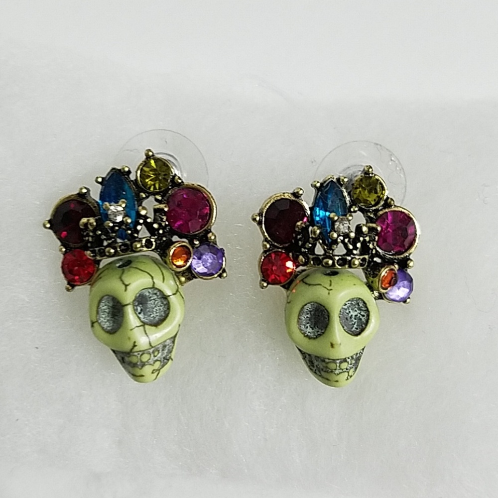 Skull Earrings